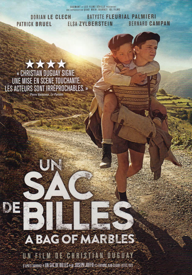 A Bag of Marbles (Bilingual) on DVD Movie