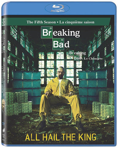 Breaking Bad - The Fifth Season (Blu-ray) (Bilingual) BLU-RAY Movie 