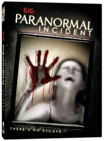 616: Paranormal Incident DVD Movie 