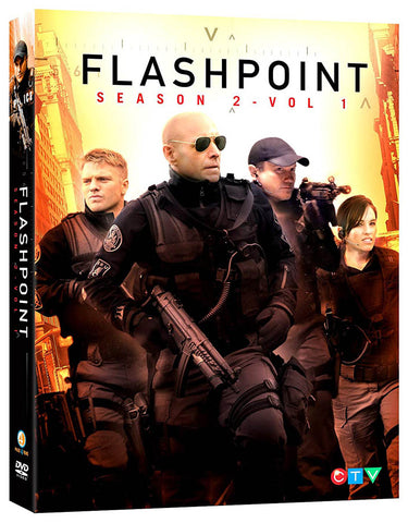 Flashpoint - Season 2, Vol. 1 (Boxset) DVD Movie 