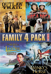 Family 4 Pack - Volume 2 (Outlaw Trail / Nic and Tristan / The Secret Of Loch Ness / Winky s Horse)