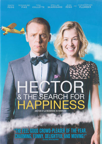 Hector & The Search For Happiness (Bilingual) DVD Movie 
