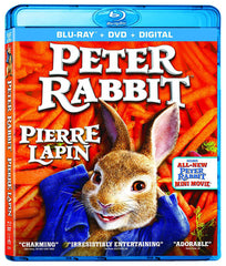 Peter Rabbit (Blu-ray + DVD + Digital HD) (Blu-ray) (Bilingual)