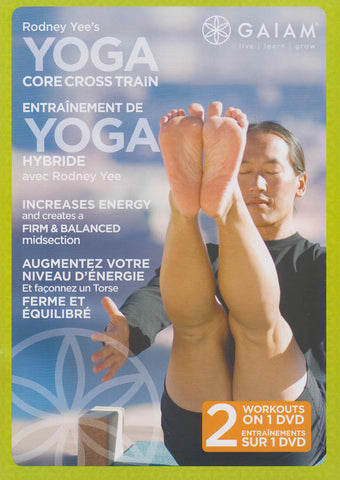 Yoga Core Cross Train - Rodney Yee's (Bilingual) DVD Movie 