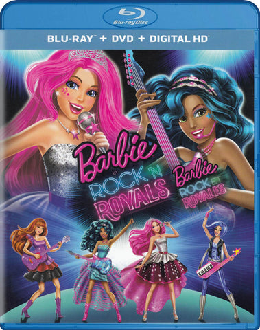 Barbie In Rock N Royals (Bilingual) (Blu-ray) BLU-RAY Movie 