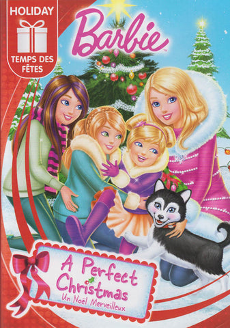 Barbie: A Perfect Christmas (Red Cover) (Bilingual) DVD Movie 