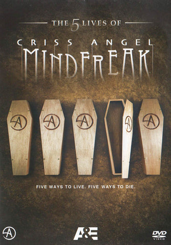 The 5 Lives of Criss Angel - Mindfreak (2 DVD) DVD Movie 