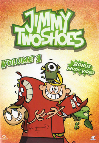 Jimmy Two Shoes (Bonus Music Video) (Volume 1) DVD Movie 