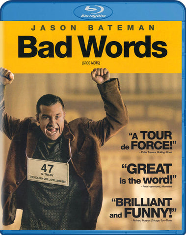 Bad Words (Blu-ray) (Bilingual) BLU-RAY Movie 