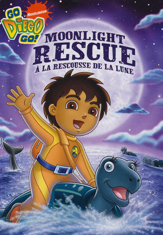 Go Diego Go - Moonlight Rescue (Bilingual) DVD Movie 