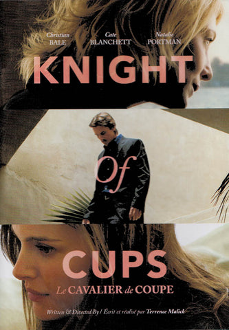 Knight of Cups (Bilingual) DVD Movie 