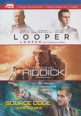 Looper / Riddick / Source Code (Bilingual)