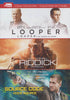 Looper / Riddick / Source Code (Bilingual) DVD Movie 
