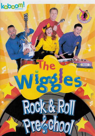 The Wiggles: Rock & Roll Preschool DVD Movie 