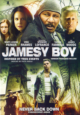Jamesy Boy (Bilingual) DVD Movie 