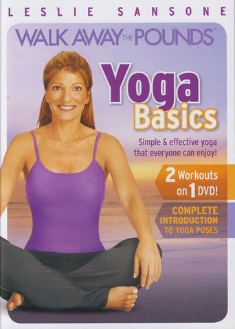 Leslie Sansone: Walk Away The Pounds - Yoga Basics DVD Movie 