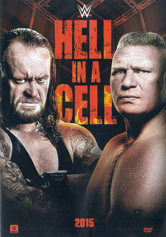 Hell in a Cell 2015 (WWE) DVD Movie 