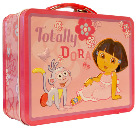 Totally Dora (Dora The Explorer - It s A Party / Shy Rainbow) (Tin Box) (Bilingual) DVD Movie 
