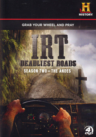 IRT: Deadliest Roads: Season Two - The Andes DVD Movie 