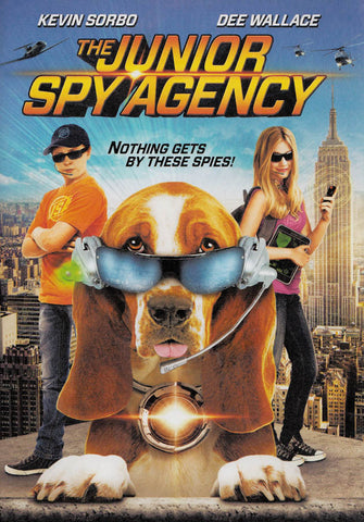 The Junior Spy Agency DVD Movie 