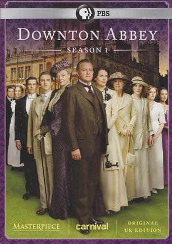 Downton Abbey - Season 1 DVD Movie 