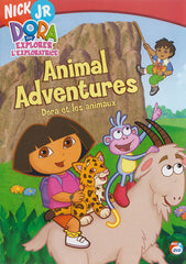 Dora The Explorer : Animal Adventures (Bilingual)