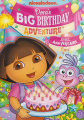 Dora The Explorer : Dora's Big Birthday Adventure (Bilingual)