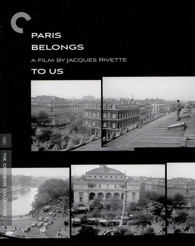 Paris Belongs To Us (The Criterion Collection) (Blu-ray) BLU-RAY Movie 