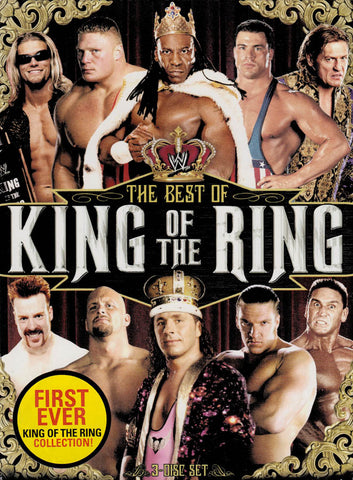 WWE: The Best Of King of the Ring (Boxset) DVD Movie 