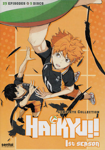 Haikyu - Season 1 DVD Movie 