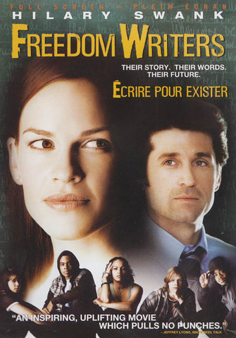 Freedom Writers (Full Screen) (Bilingual) DVD Movie 