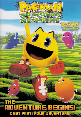 PAC-MAN and the Ghostly Adventures : The Adventure Begins (Bilingual) DVD Movie 