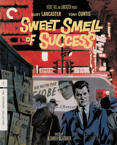 Sweet Smell Of Success (The Criterion Collection) (Blu-ray) BLU-RAY Movie 