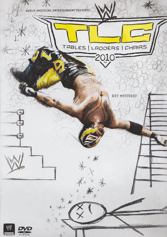 WWE - TLC (Tables, Ladders and Chairs) 2010 DVD Movie 
