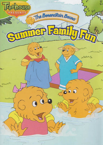 The Berenstain Bears - Summer Family Fun DVD Movie 