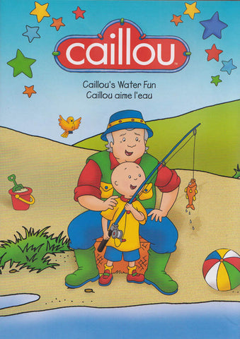 Caillou - Caillou s Water Fun (Bilingual) DVD Movie 