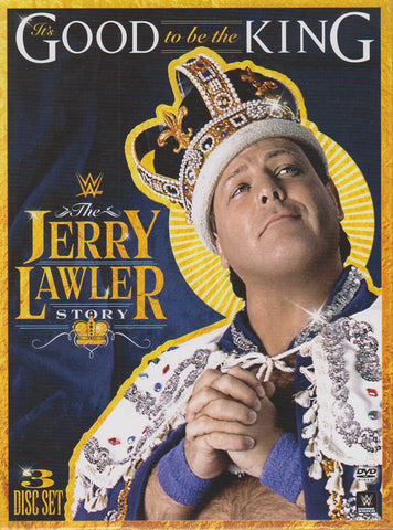 It s Good to be the King - The Jerry Lawler Story (WWE) (Boxset) DVD Movie 
