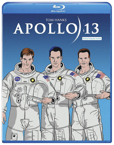 Apollo 13 (Blu-ray) (Bilingual) (Animate Blue Cover) BLU-RAY Movie 