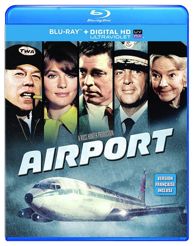 Airport (Blu-ray + Digital HD) (Blu-ray) (Bilingual) BLU-RAY Movie 