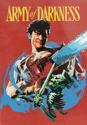 Army Of Darkness (Red Cover) DVD Movie 
