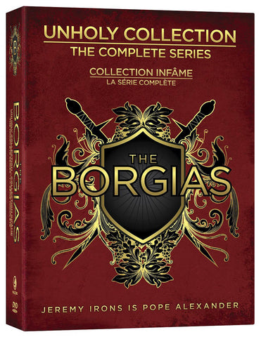 The Borgias - Unholy Collection (The Complete Series) (Boxset) (Bilingual) DVD Movie 