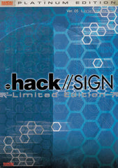 .hack//SIGN - Uncovered (Vol. 5) (Platinum Edition) (Boxset)
