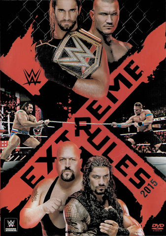 Extreme Rules 2015 (WWE) DVD Movie 