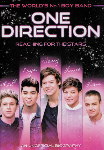 One Direction - Reaching for the Stars DVD Movie 