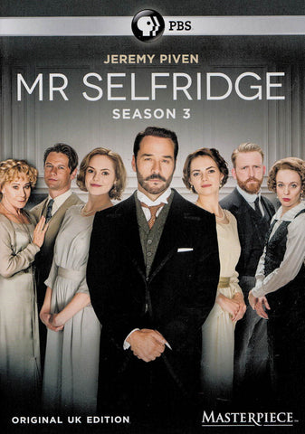Mr. Selfridge - Season 3 DVD Movie 