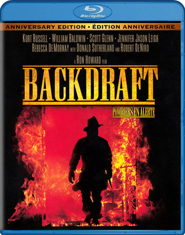 Backdraft (Anniversary Edition) (Blu-ray) (Bilingual) BLU-RAY Movie 