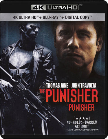 The Punisher (4K Ultra HD + Blu-ray + Digital Copy) (Blu-ray) (Bilingual) BLU-RAY Movie 