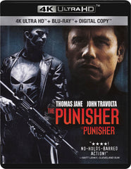 The Punisher (4K Ultra HD + Blu-ray + Digital Copy) (Blu-ray) (Bilingual)