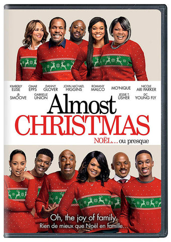 Almost Christmas (Bilingual) DVD Movie 