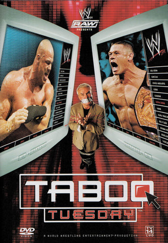 Taboo Tuesday (November 11, 2005) (WWE) DVD Movie 